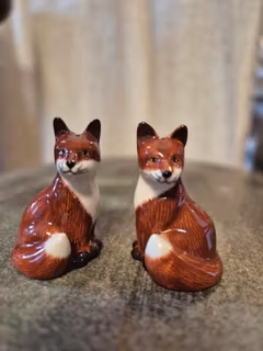 Salt & peppar rävar