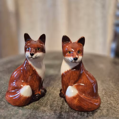 Salt & peppar rävar