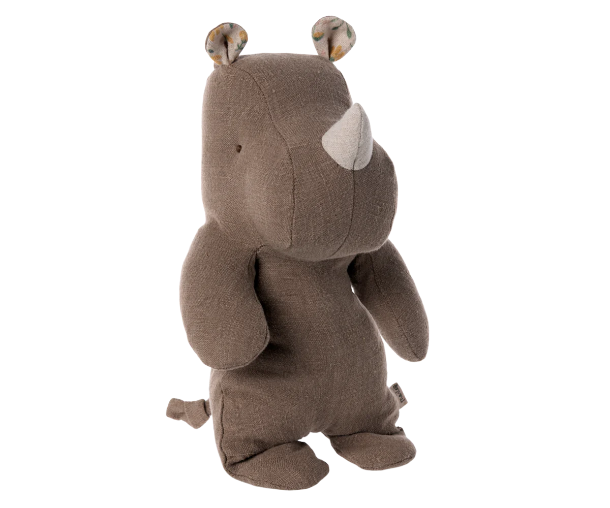Safari Friends, Noshörning liten - choklad