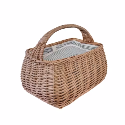 Kylväska korg -grön