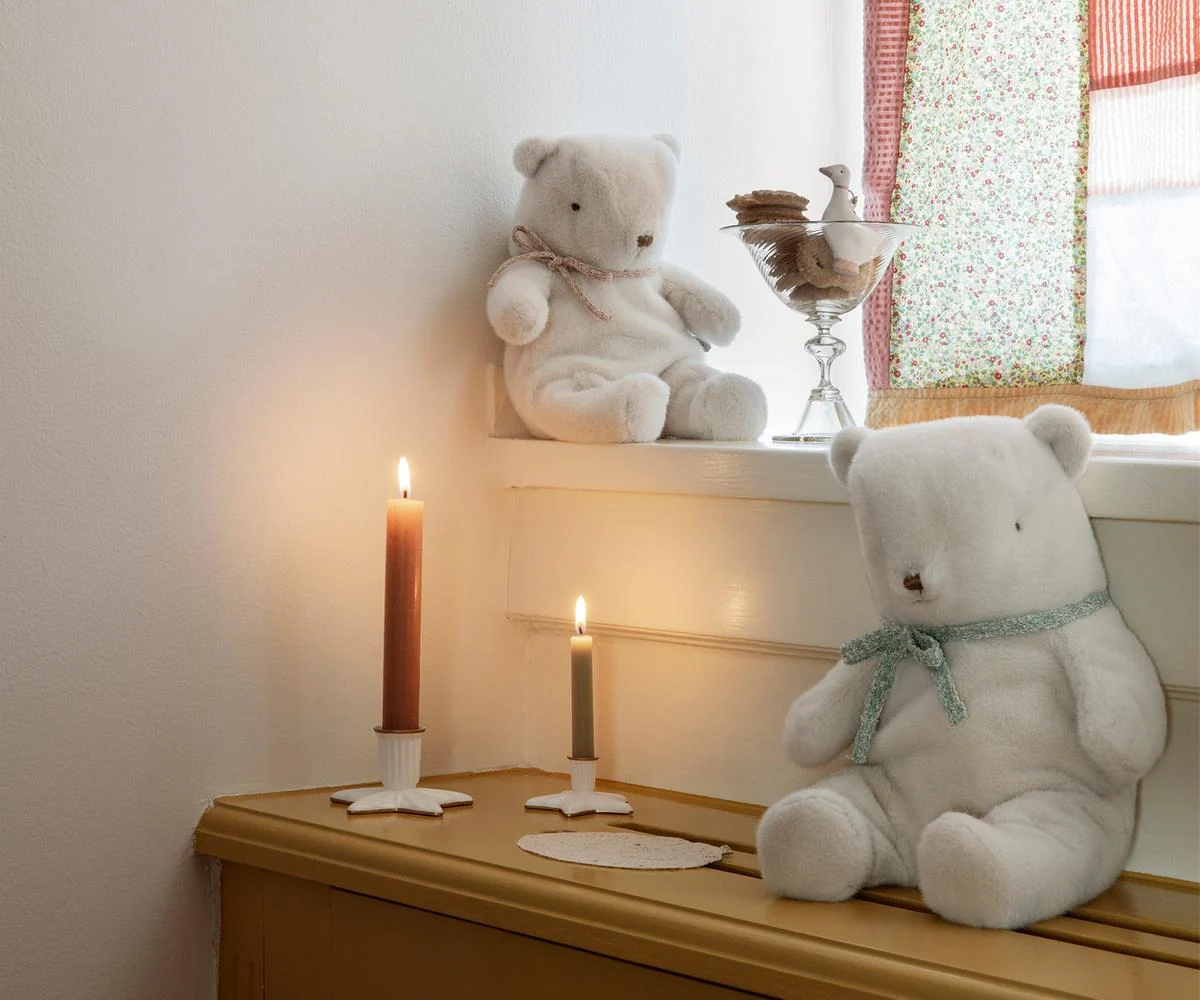 Nalle med vintagekänsla - Mellan