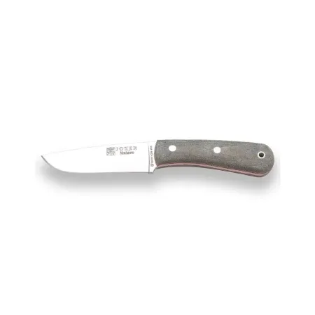 Joker Montañero bushcraftkniv 11 cm – full tang och grönt micartahandtag