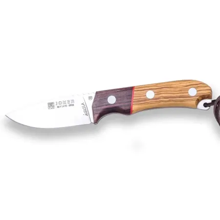 Joker Aguila Olive jaktkniv 8,5 cm – kompakt rådjurskniv i olivträ