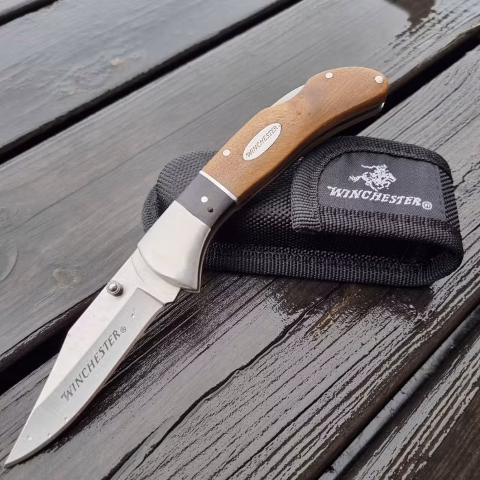 Billig Fällkniv Winchester för jakt och fritid