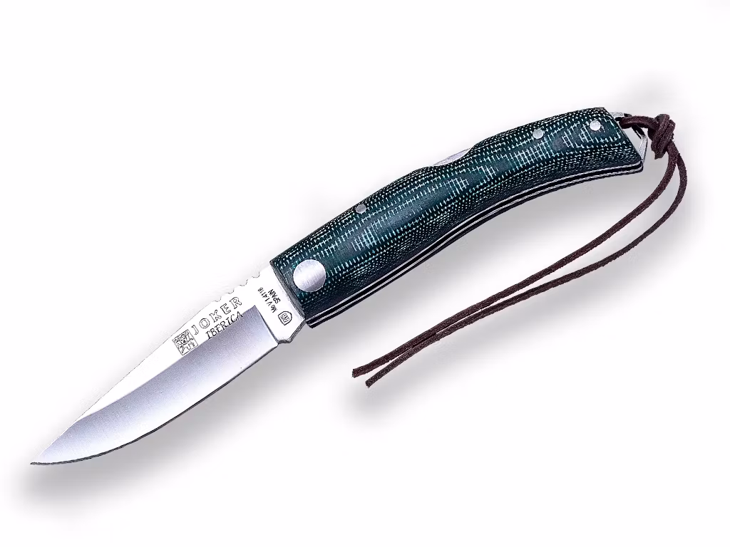 EDC fällkniv med micarta handtag