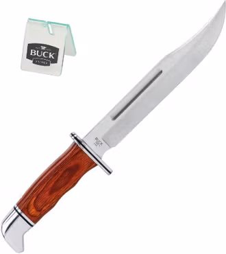 Buck 120 Heritage Woodsman – Bowie kniv & Jaktkniv