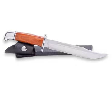 Buck 120 Heritage Woodsman – Bowie kniv & Jaktkniv