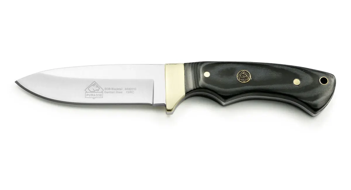Puma SGB Blacktail Micarta – Allround Jaktkniv – Knivmagasinet