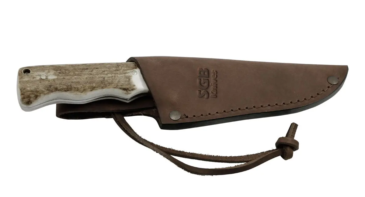 PUMA SGB Badlands Jaktkniv Hjorthorn – Fastbladskniv | Jaktgiganten