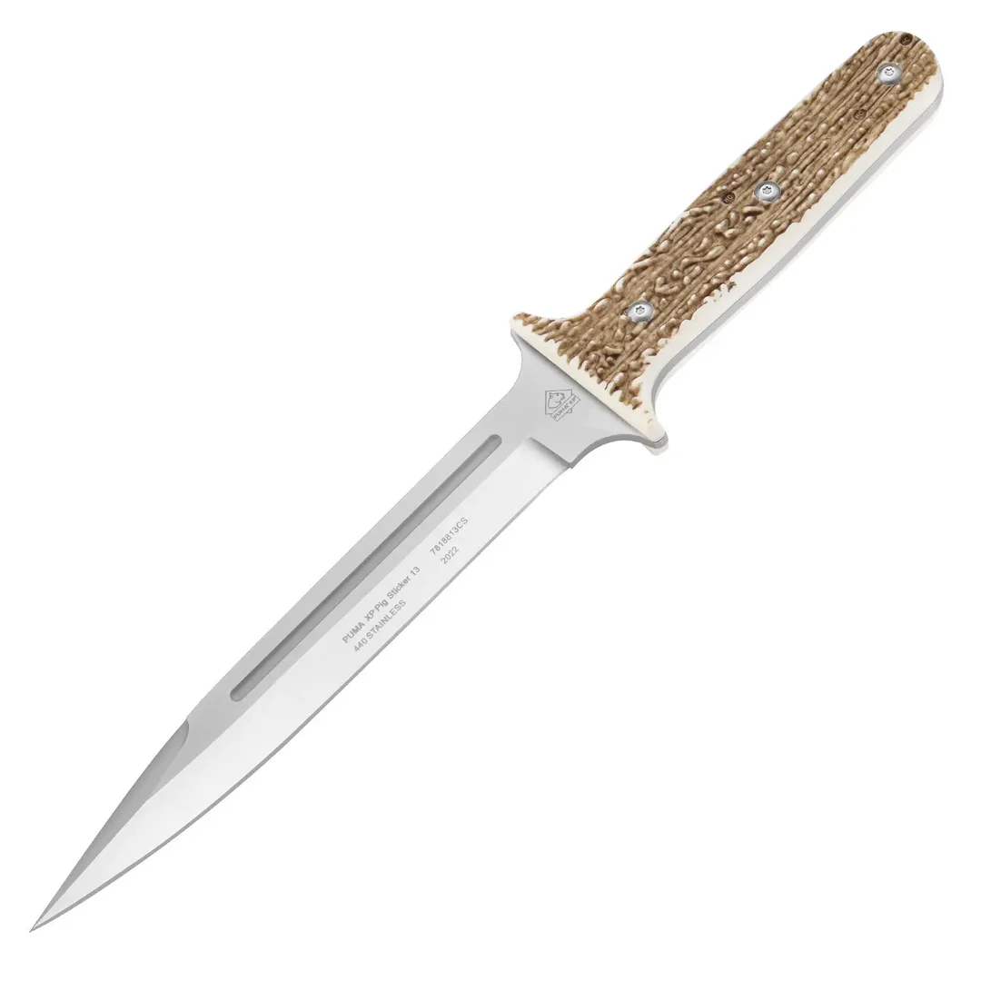 Stickkniv & Avfångstkniv PUMA XP Pig Sticker – 20 cm Full Tang | Jaktgiganten