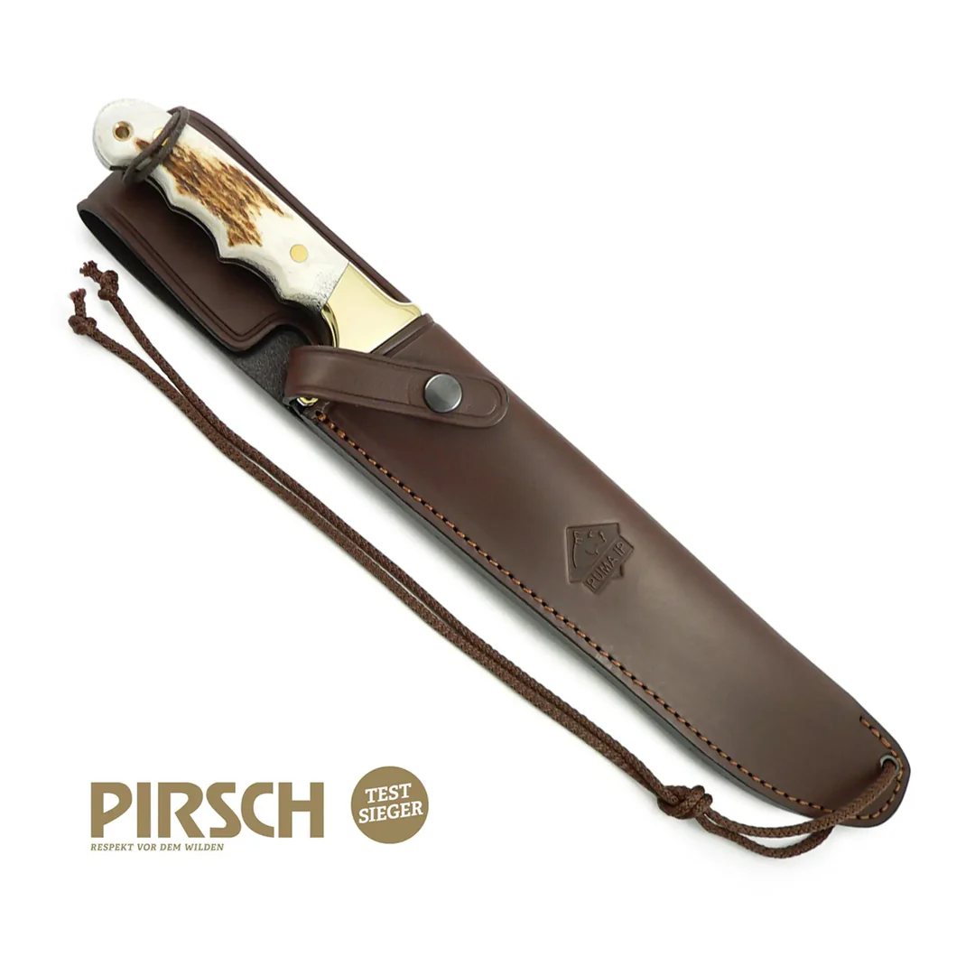 Stor Bowiekniv 440C Hjorthorn – PUMA IP Longhorn | Jaktgiganten