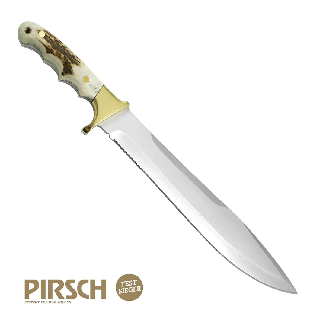 Stor Bowiekniv 440C Hjorthorn – PUMA IP Longhorn | Jaktgiganten