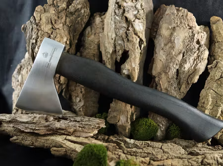 Puma Hunting Lodge Axe 32 cm | Friluftsyxa i Smitt C45 Stål