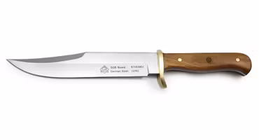 PUMA SGB Bowie Oliv 27,7 cm | Bowiekniv i 1.4116 Stål & Olivträ