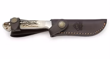 PUMA IP Pal 240 Stag – Jaktkniv i Hjorthorn och 440C-stål | Jaktgiganten