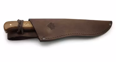 PUMA SGB Bowie Oliv 27,7 cm | Bowiekniv i 1.4116 Stål & Olivträ
