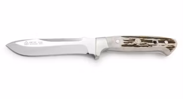 PUMA IP Pal 240 Stag – Jaktkniv i Hjorthorn och 440C-stål | Jaktgiganten