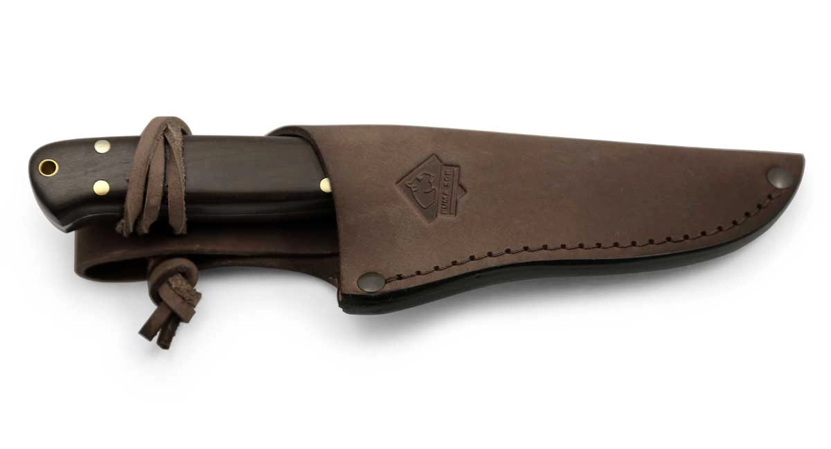 Puma SGB Elk Hunter 21 cm – Jacarandaträ & Läder – Knivmagasinet