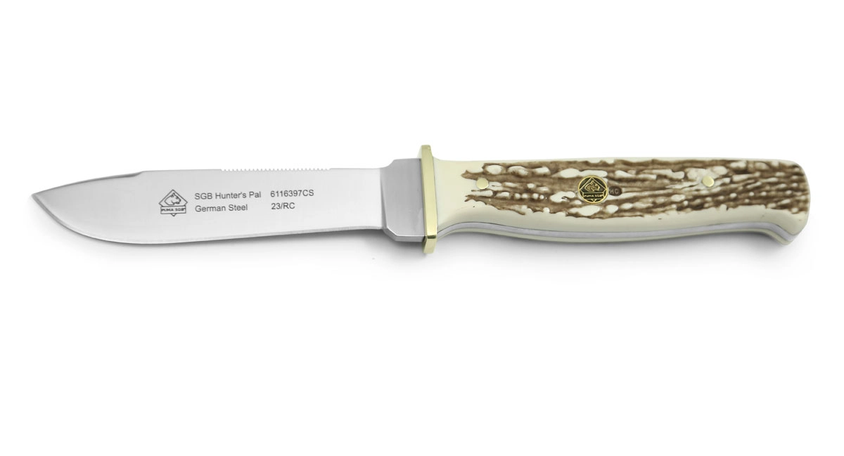PUMA SGB Hunter's Pal – Premium jaktkniv med fast blad | Knivmagasinet