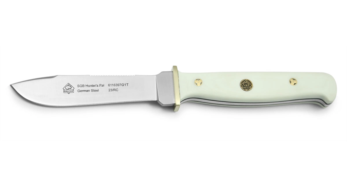PUMA SGB Hunter's Pal – Jaktkniv med fast blad & G10 | Jaktgiganten