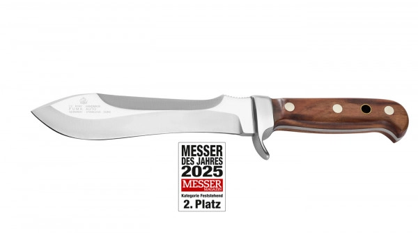 PUMA Automesser – Stor Jakt- och Bushcraftkniv från Solingen | Jaktgiganten