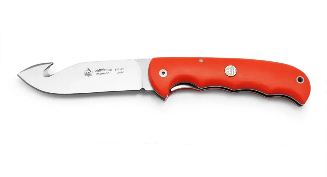 PUMA IP Pathfinder Gut Hook Jaktfällkniv | Knivmagasinet