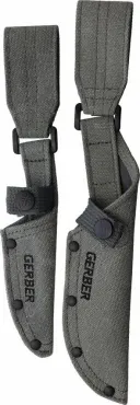 Gerber Downwind Duo knivset för jakt – Drop Point 10,8 & Caper 8,3 cm, orange G10