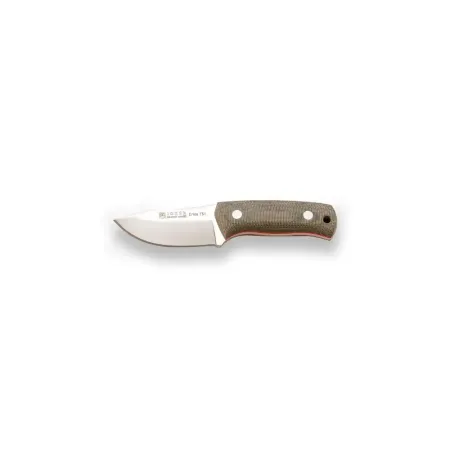 Joker Erizo TS1 jaktkniv 7,5 cm för urtagning – Böhler N695 och grön Micarta