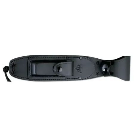 Cudeman Spartan jakt- och storviltskniv 16 cm – svart micarta, full tang