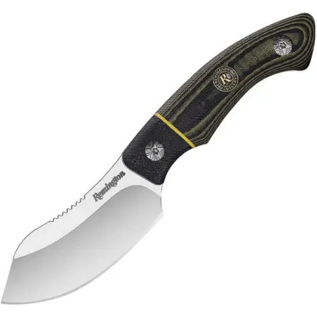 Remington Caper Hunter jaktkniv 7,5 cm – full tang, G10 & läderslida