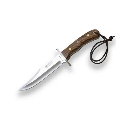 Joker Bowie jaktkniv 16 cm – älgkniv i valnöt & MOVA-stål