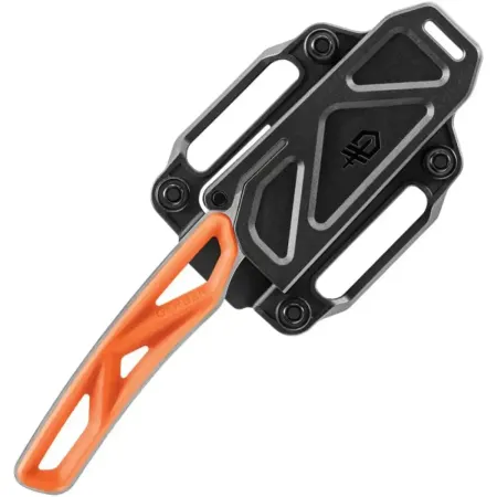 Gerber Exo-Mod Caper orange – jaktkniv 7 cm för småvilt & fågel