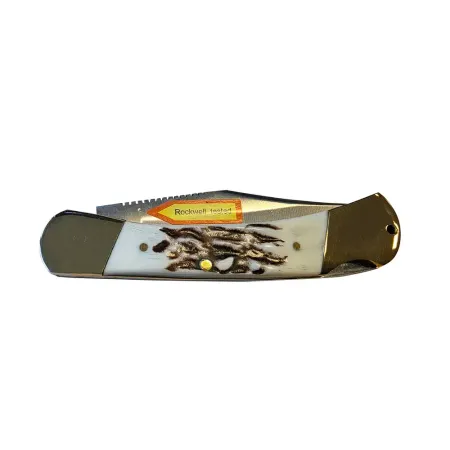 PUMA SGB Bear fällkniv 7,2 cm – back lock, 1.4116-stål & handtag i syntetiskt stag