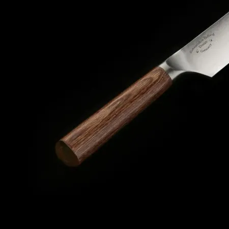 PUMA IP kockkniv 6" 14,6 cm – damaskus VG10 67 lager, pakkaträ