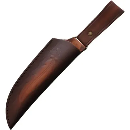 Marbles jaktkniv 16 cm blad – älgkniv med handtag i ben och ädelträ