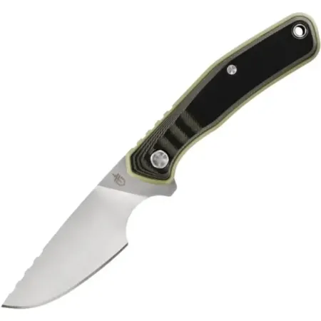 Gerber Downwind Caper grön – jaktkniv 8 cm för småvilt & fågel