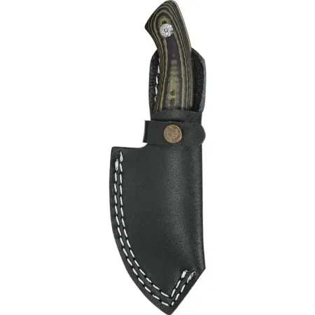 Remington Caper Hunter jaktkniv 7,5 cm – full tang, G10 & läderslida