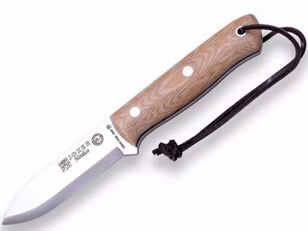 Joker Nórdico bushcraftkniv 10 cm – Sandvik 14C28N och micarta