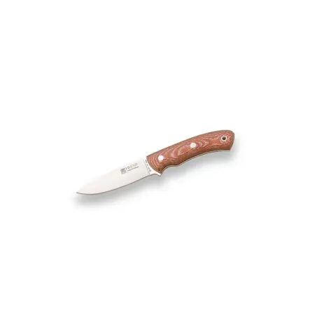 Joker Pantera jaktkniv 10 cm – flåkniv i röd Micarta & MOVA-stål