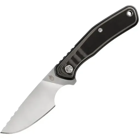 Gerber Downwind Caper svart – jaktkniv 8 cm för småvilt & fågel