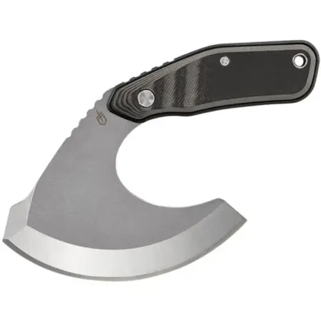 Gerber Downwind Ulu grå – flåkniv för älg & vilt, G10 & full tang