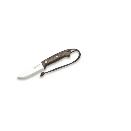 Joker Ranger bushcraftkniv 10,8 cm i valnöt – fulltånge i Sandvik 14C28N
