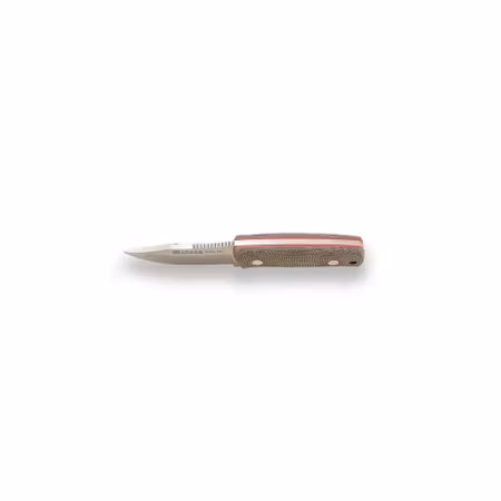 Joker micartaset – Erizo TS1 jaktkniv 7,5 cm och tändstål i micarta