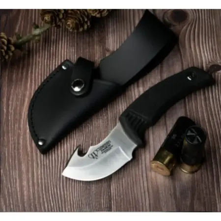 Cudeman jaktset – flåkniv Haakon 7 cm med buköppnare + jaktkniv 151-H 10 cm