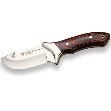 Joker Venado D jaktkniv 11 cm med buköppnare – full tang, rött trä