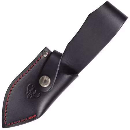 Cudeman Huracán jaktkniv 9 cm – Böhler N695 & svart micartaskaft