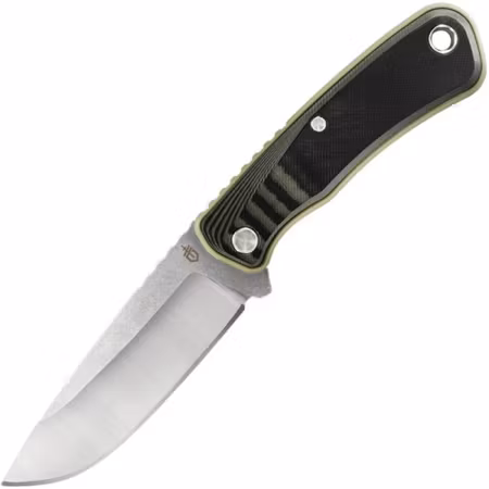 Vildmarkskniv Gerber Downwind Drop point Green.