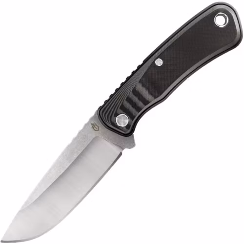 Gerber Downwind Drop Point grey.