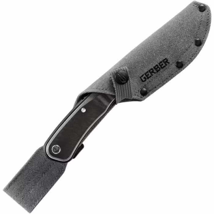 Gerber Downwind Drop Point grey.