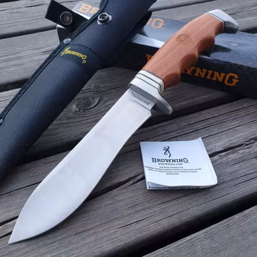 Browning bowie kniv 27 cm – lätt kniv för jakt och vildmark